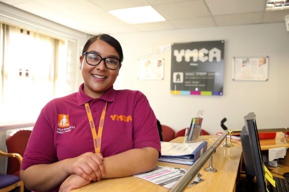 YMCA worker