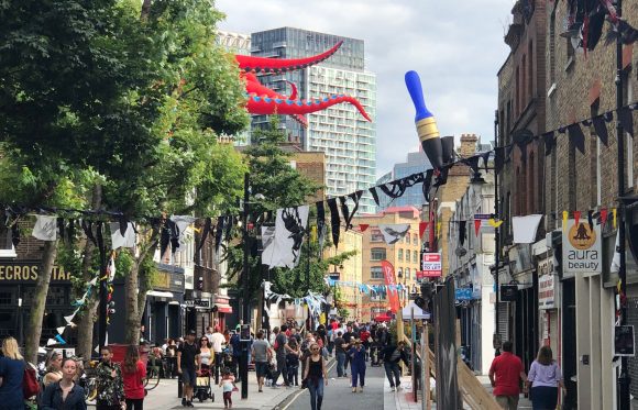 Whitecross Street Party 1